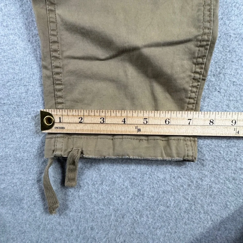 American Eagle Cargo Pants Mens 34x30 Olive Green Flex Straight Utility Gorpcore